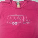 M - Pink AIRSTREAM TEE
