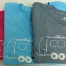 L- GREY AIRSTREAM TEE