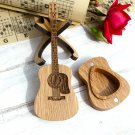 Engraved Guitar Pick Box with Personalized Pick, Custom Gift for Guitarist, Musician or Music Lover
