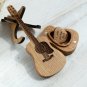 Engraved Guitar Pick Box with Personalized Pick, Custom Gift for Guitarist, Musician or Music Lover