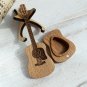 Engraved Guitar Pick Box with Personalized Pick, Custom Gift for Guitarist, Musician or Music Lover