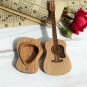 Engraved Guitar Pick Box with Personalized Pick, Custom Gift for Guitarist, Musician or Music Lover