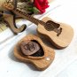 Engraved Guitar Pick Box with Personalized Pick, Custom Gift for Guitarist, Musician or Music Lover
