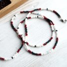 Young Lion Cobra Necklace Beaded Jewelry Vintage Rock Boho Style