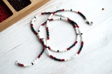 Young Lion Cobra Necklace Beaded Jewelry Vintage Rock Boho Style