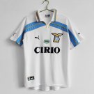 Lazio 1999/00 White Away Shirt