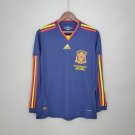 Spain 2010 World Cup Final Shirt Long Sleeved