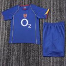 Arsenal 2004/06 Home Kids Kit
