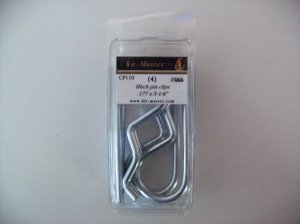 Kit-Master  Hitch Pin Clip  .177" x 3-3/4" CP110
