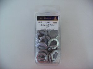 Kit-Master 1/2" Spring Lock Washer  LW12