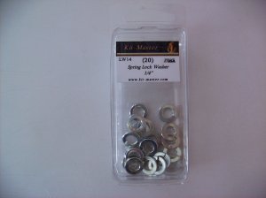 Kit-Master 1/4" Spring Lock Washer  LW14