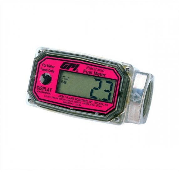 1132551 GPI 01A31GM Digital Gas/Diesel Fuel Meter 330 GPM