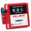 807C Fillrite 3/4" Npt 5-20 GPM Gas/Diesel Fuel Meter