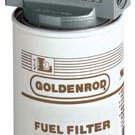 56592 (595-3/4") Goldenrod 3/4" Fuel Tank Filter Assembly (Diesel & Gasoline)