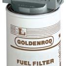 56606 (595) 1" Npt Diesel/Gas Filter Assembly (GoldenRod)