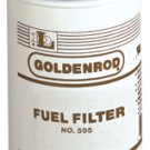 56608 (595-5) Diesel/Gas 10 Micron spin-on Fuel Filter (Goldenrod)