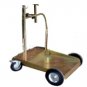 148 Heavy-duty oil dispensing cart for 16-55 gallon drums (National Spencer)