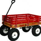 600 SpeedWay Express 24" x 40" Amish Made Toy Wagon 1100#