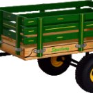 MC2 SpeedWay 19" x 33" BIG Trailer with Rack Sides Amish Made Wagon
