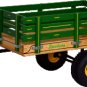 MC2 SpeedWay 19" x 33" BIG Trailer with Rack Sides Amish Made Wagon