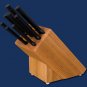 G243 Colossal Knives w/Oak Block Holiday Gift Set (Rada Cutlery)