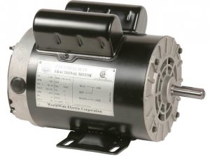 CM53656 WorldWide Electric Air Compressor Motor 5 Hp 208/230v AC