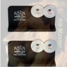 R119-2 Rada Cutlery Quick Edge Knife Sharpener with Hardened Steel Wheels (Pack of 2)