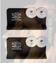 R119-2 Rada Cutlery Quick Edge Knife Sharpener with Hardened Steel Wheels (Pack of 2)
