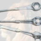 169 Non-Sparking Aluminum Barrel Drum Bung Wrench