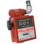 806C FillRite 1" Npt Gravity Fuel Flow Meter w/Strainer