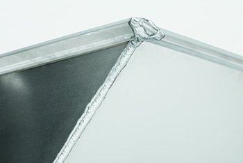 1027 ATV 4 Wheel 9 ft³ Aluminum Dump Trailer/Wagon