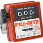 807CLN1 Fillrite 19-76 Lpm Nickel Plated Meter 1"Npt