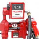 FR1211GELA Tuthill/FillRite 12vDC 57 LPM Diesel/Gas Pump Auto Nozzle (BSPP)