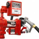 FR2411GL Tuthill/FillRite 24vDC 57 LPM Pump Diesel/Gas Transfer Pump