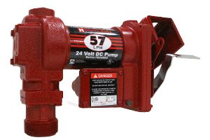 FR2405GE Fillrite 24vDC 15 GPM Pump Only (BSPP)