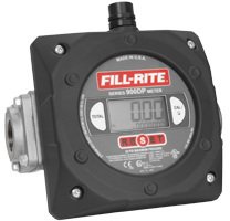 900DPX1.5 Fillrite  Digital Fuel Meter 1-1/2" inlet/outlet 6-40 GPM