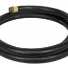 H058G9054 Fillrite 5/8" x 8' Fuel Hose 3/4" Npt fittings