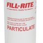 F1810PM1 FillRite 18 GPM Filter w/ Drain Valve 10 Micron