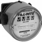 TN740AN1CBA1LAI FillRite 1" BSPT 2-38 LPM Oil Nutating Disc Meter