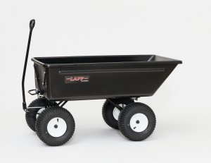 2600 Lapp Poly Dumper 8 ft&Acirc;&sup3; Wheel Barrow/Wagon