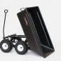 2600 Lapp Poly Dumper 8 ft&Acirc;&sup3; Wheel Barrow/Wagon