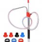 353 National Spencer Bucket Oil Pump w Hose
