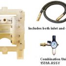 1037 Zeeline 1:1 Air Diaphragm Pump 14 Gpm 1/2" Npt 1/16 Solids