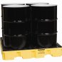 784 Zeeline 4 Drum Spill Containment Pallet