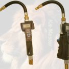 1517 Zeeline Preset Electronic Lube Meter w hose & auto Nozzle
