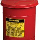 306 Zeeline 6 Gallon Oily Waste Can
