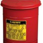 306 Zeeline 6 Gallon Oily Waste Can