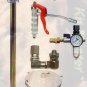 1220R Zeeline 50:1 Air Grease Pump System 120 lb