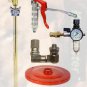 1213A Zeeline 55:1 Air Grease Pump System 120 lb