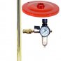 1214A Zeeline 55:1 Air Grease Pump System 120 lb